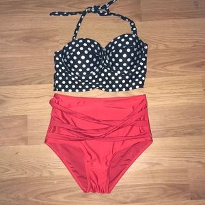 Pin up girl bikini